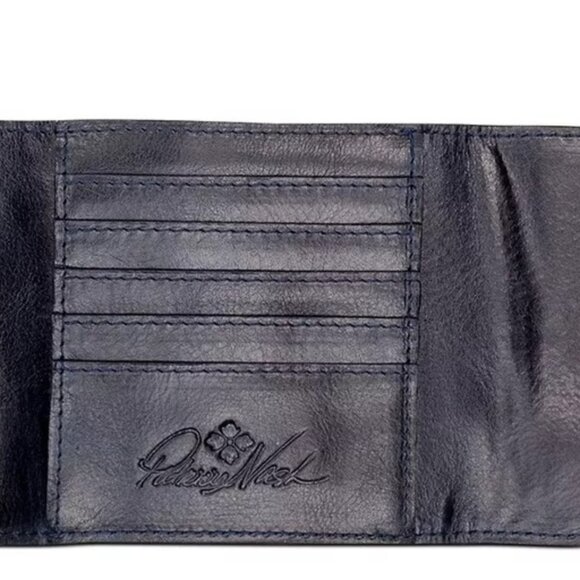 🔥SALE 🔥Patricia Nash REITI Wallet Scarlet Bloom - Picture 2 of 3